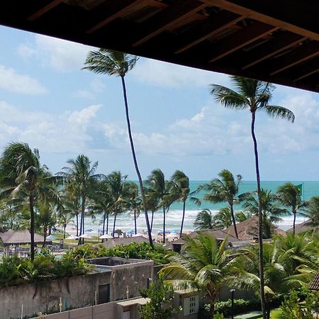 Flat Beira Mar Cupe Beach Living - Pôrto das Galinhas Kültér fotó