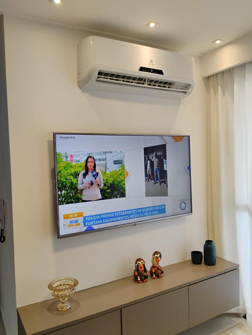 Flat Beira Mar Cupe Beach Living - Pôrto das Galinhas Kültér fotó