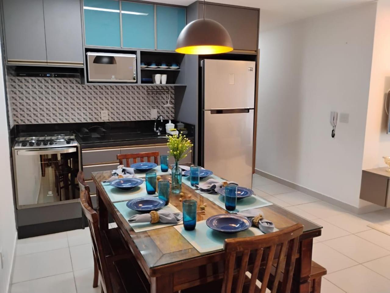 Flat Beira Mar Cupe Beach Living - Pôrto das Galinhas Kültér fotó