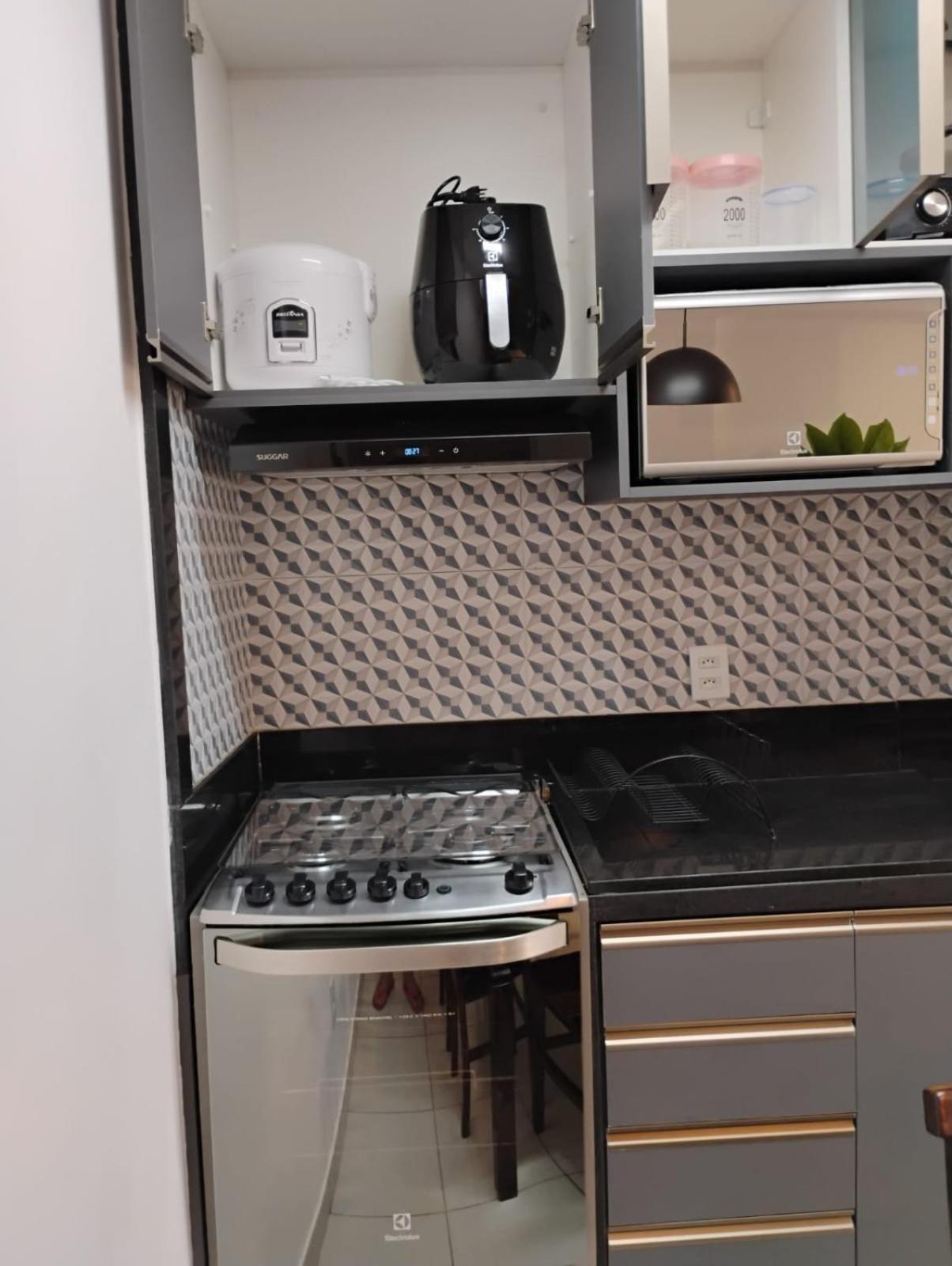 Flat Beira Mar Cupe Beach Living - Pôrto das Galinhas Kültér fotó