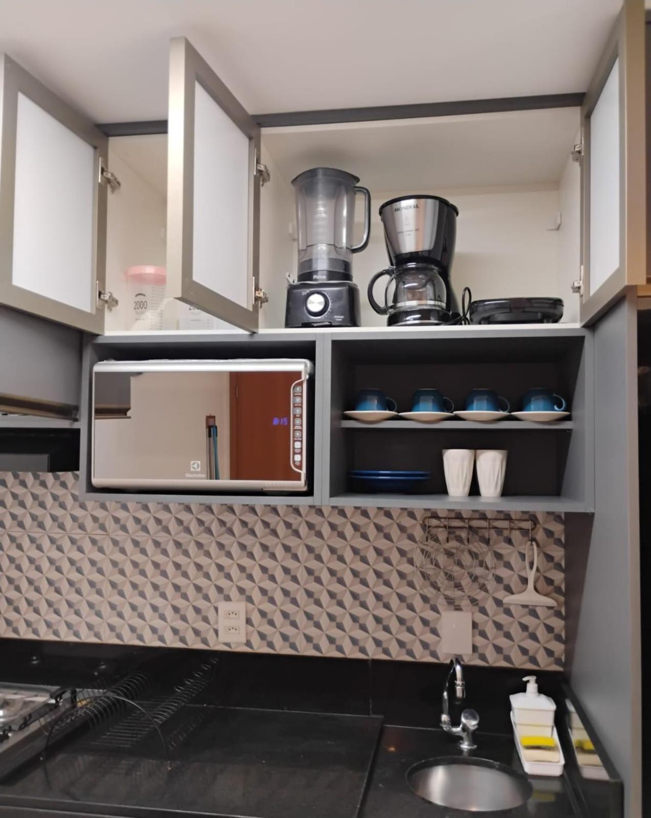 Flat Beira Mar Cupe Beach Living - Pôrto das Galinhas Kültér fotó
