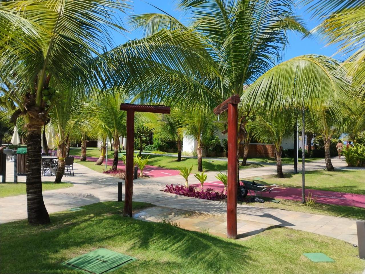 Flat Beira Mar Cupe Beach Living - Pôrto das Galinhas Kültér fotó