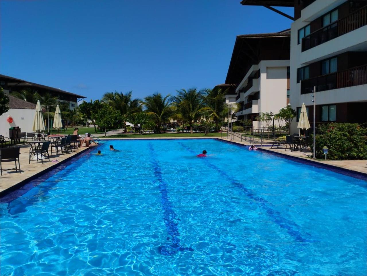 Flat Beira Mar Cupe Beach Living - Pôrto das Galinhas Kültér fotó