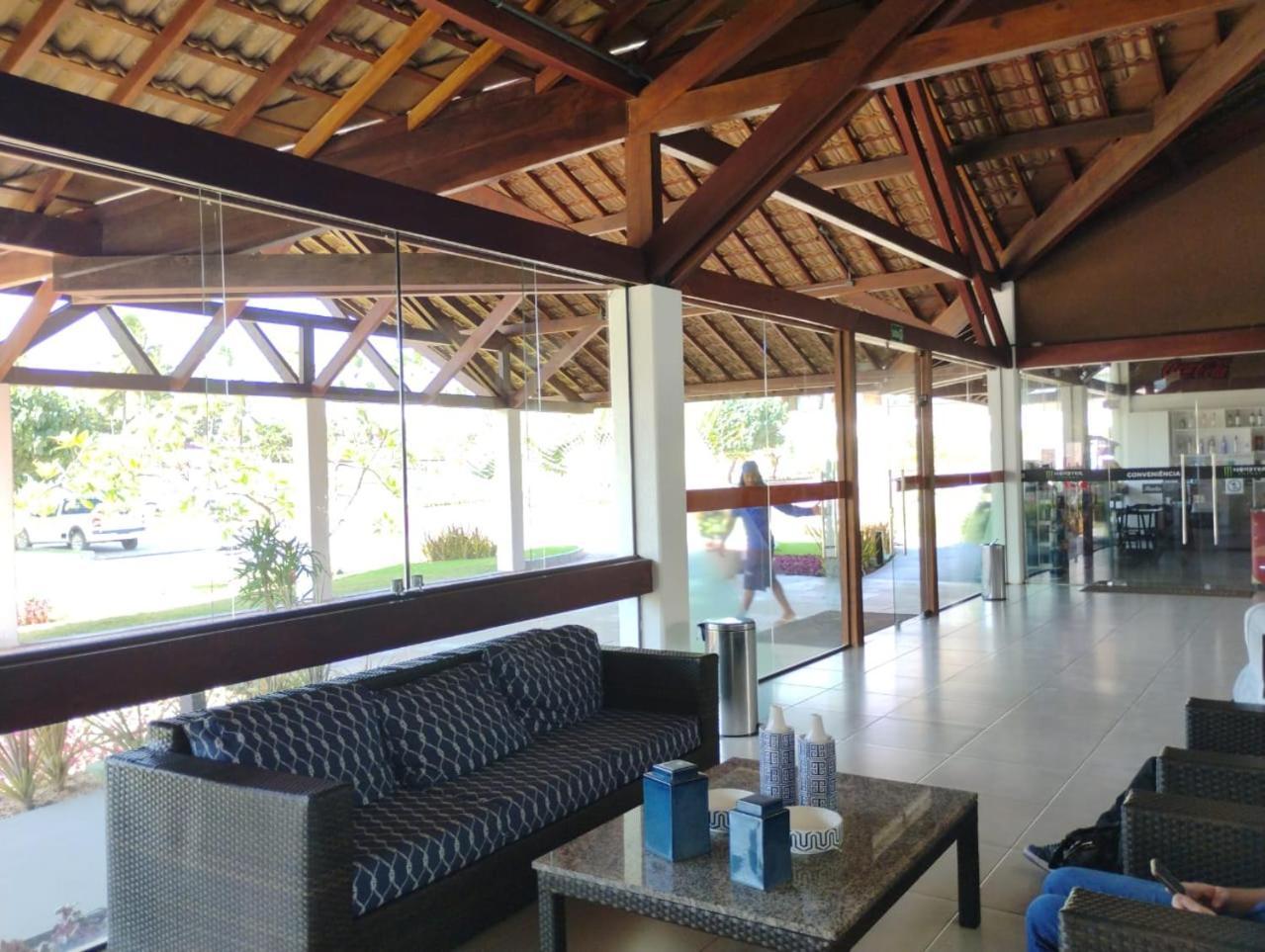 Flat Beira Mar Cupe Beach Living - Pôrto das Galinhas Kültér fotó