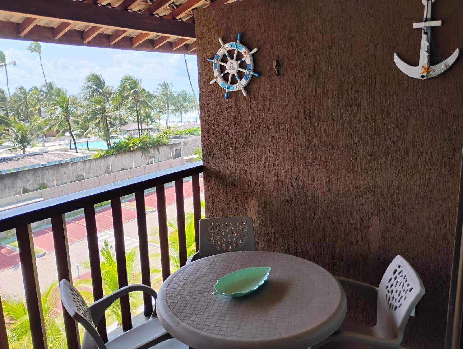 Flat Beira Mar Cupe Beach Living - Pôrto das Galinhas Kültér fotó