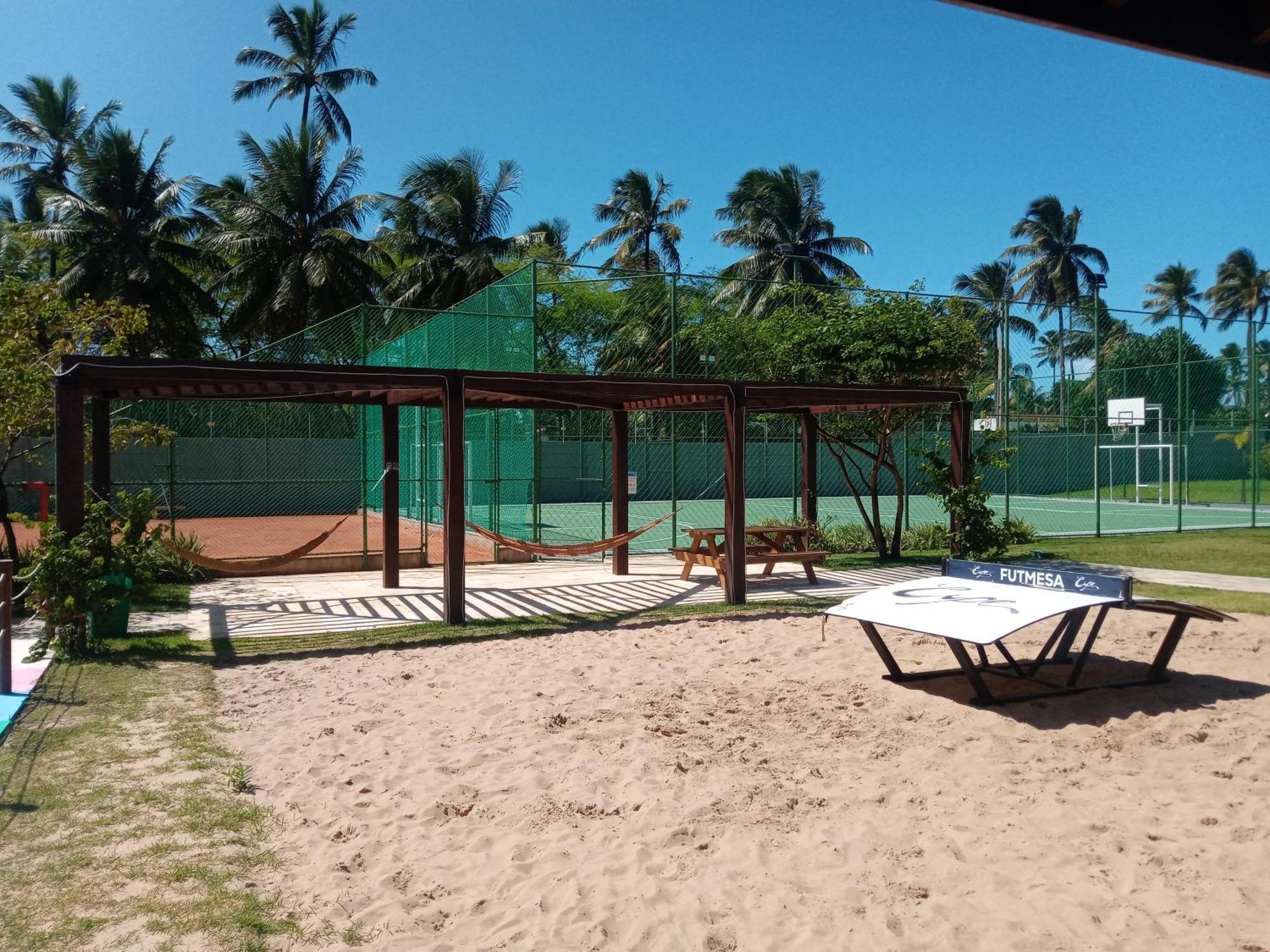 Flat Beira Mar Cupe Beach Living - Pôrto das Galinhas Kültér fotó
