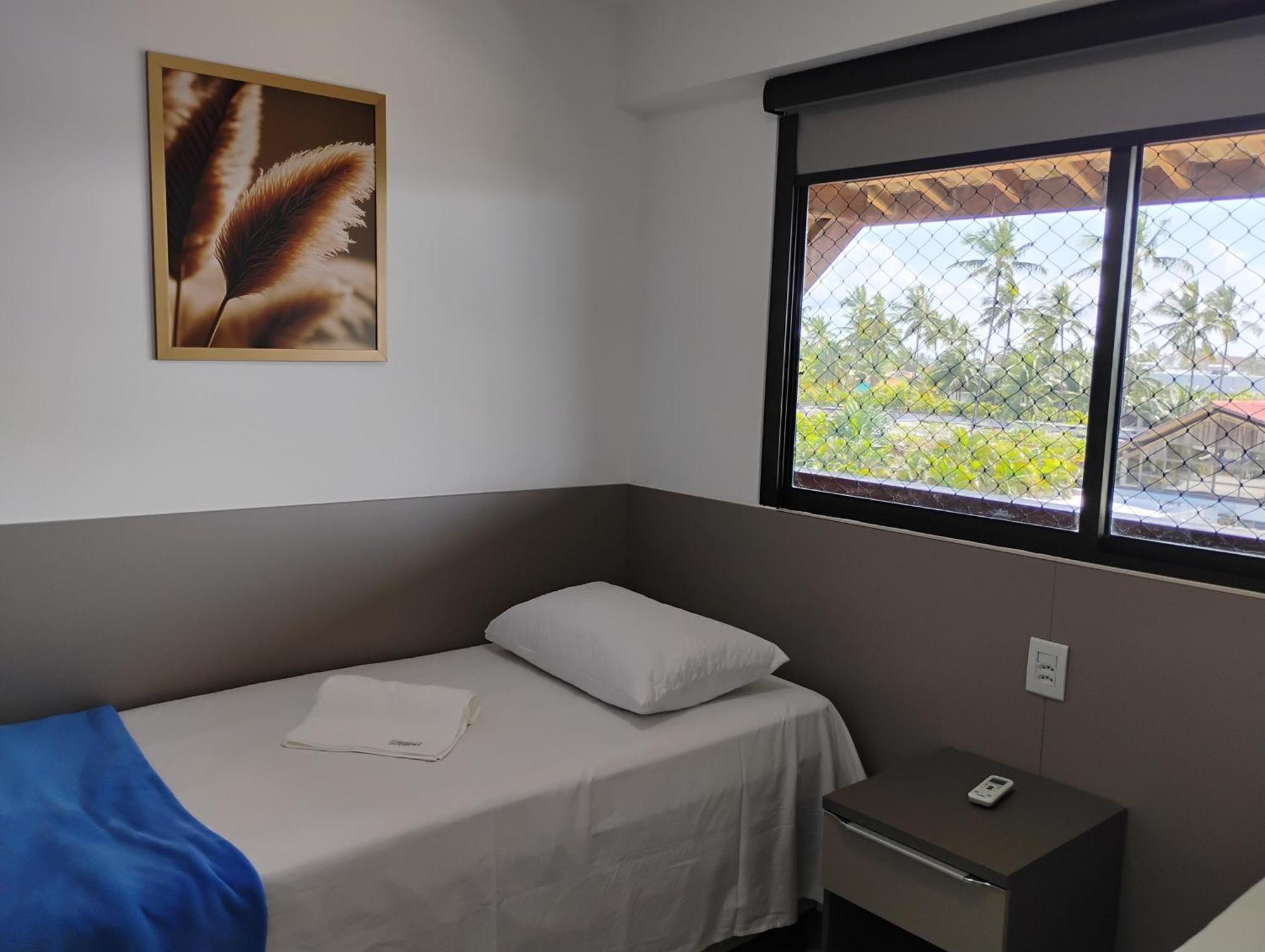 Flat Beira Mar Cupe Beach Living - Pôrto das Galinhas Kültér fotó