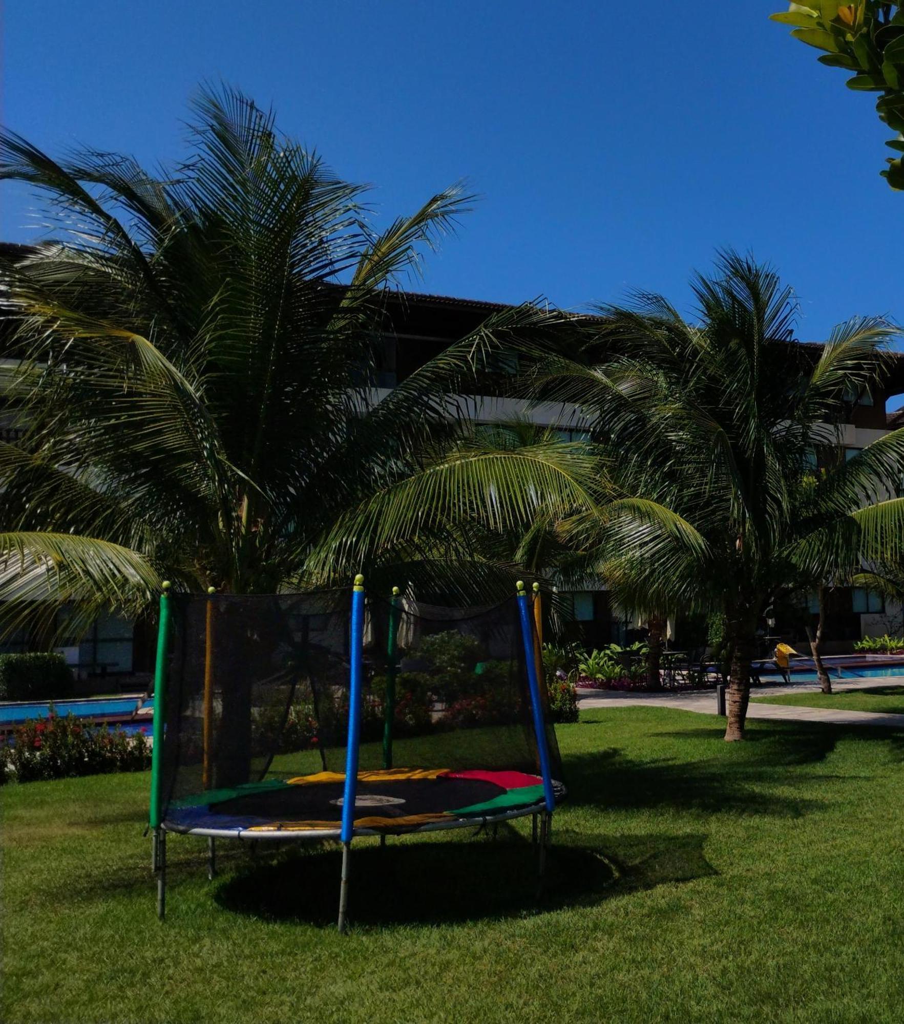 Flat Beira Mar Cupe Beach Living - Pôrto das Galinhas Kültér fotó