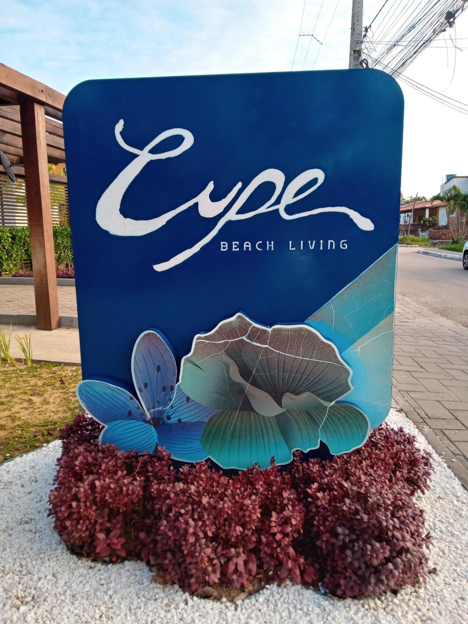 Flat Beira Mar Cupe Beach Living - Pôrto das Galinhas Kültér fotó